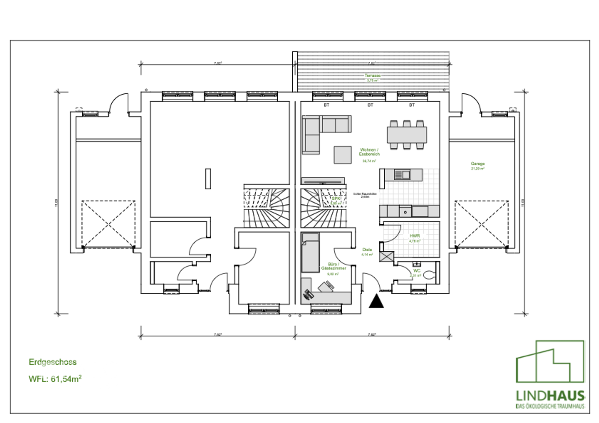 LINDHAUS 118 EG